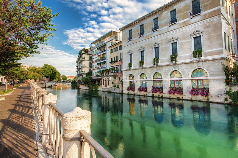 Vista su Treviso