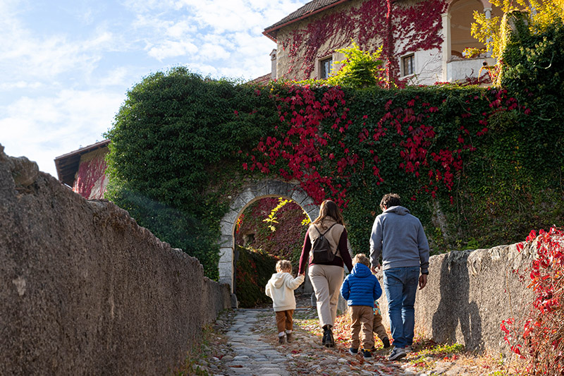 Visite per bambini a Castel Valer