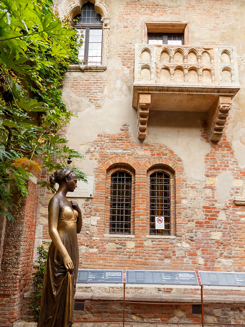 Casa di Giulietta, Verona