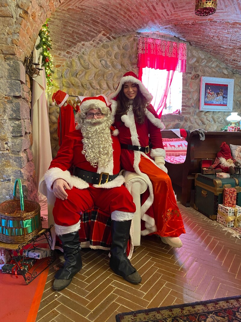 Il Borgo di Babbo Natale a Ricetto di Candelo