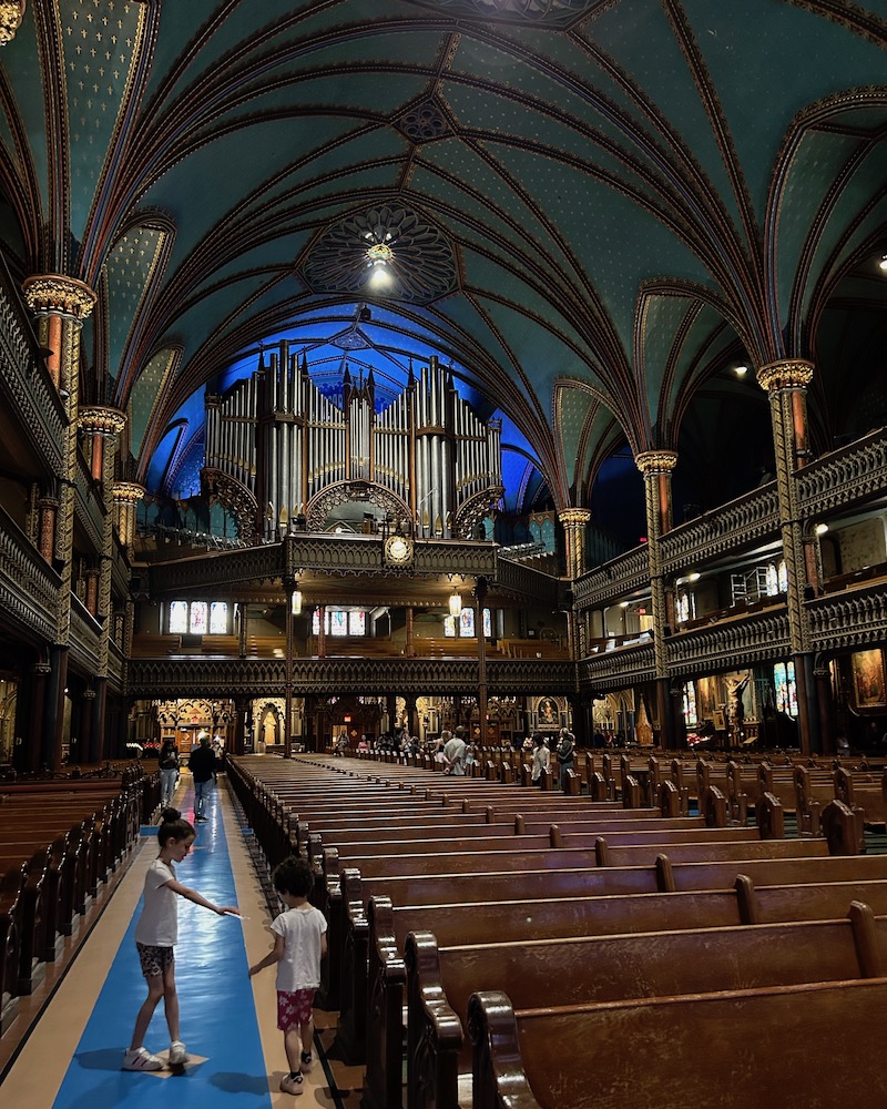 basilica notre dame montreal