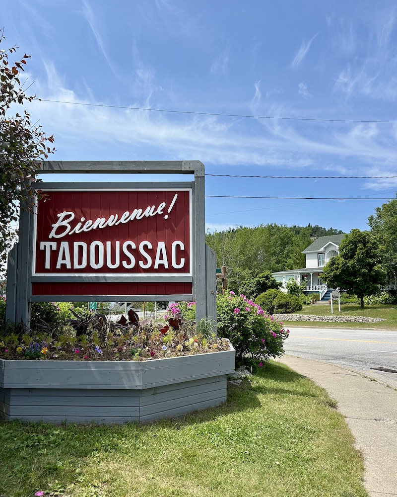 tadoussac insegna
