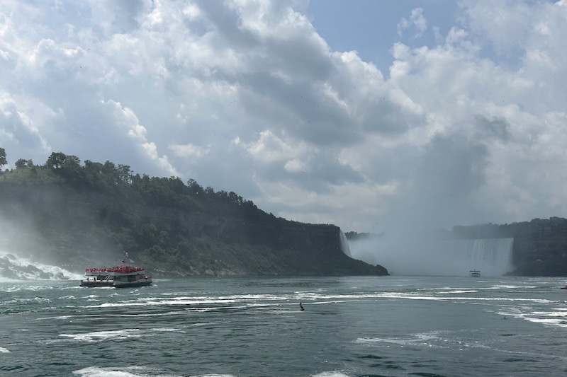 cascate del niagara toronto