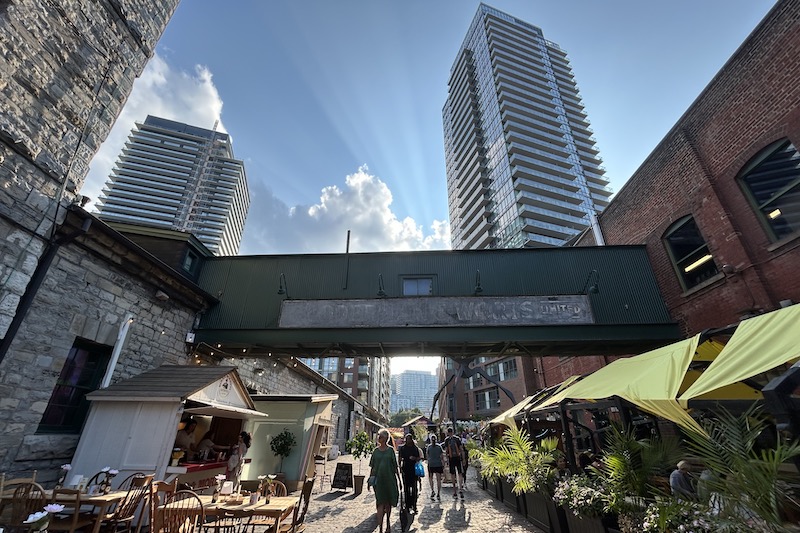 toronto distillery district