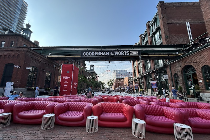distillery district toronto