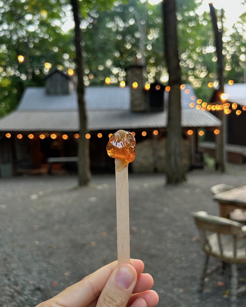 lecca lecca sciroppo d'acero