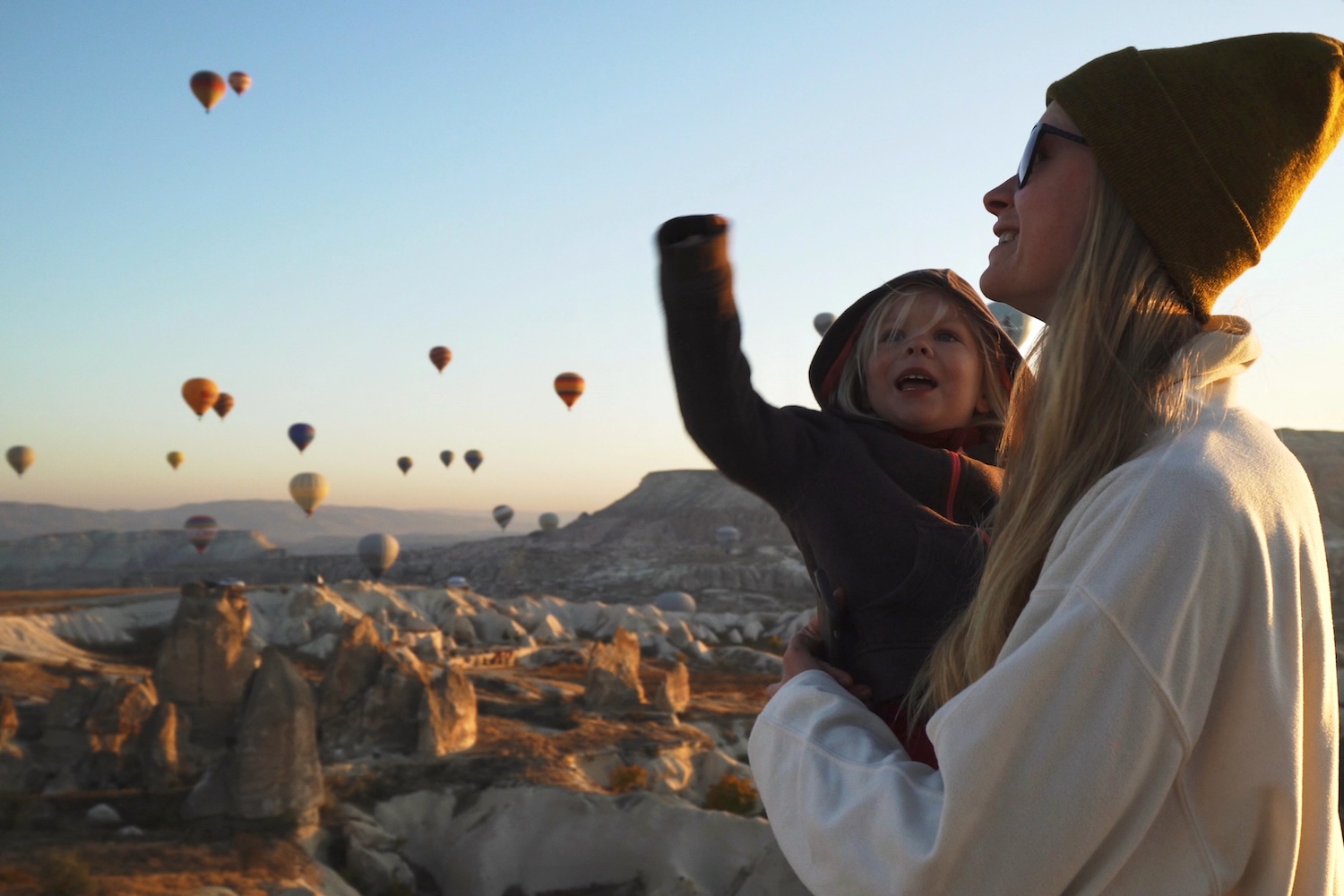Cappadocia con bambini