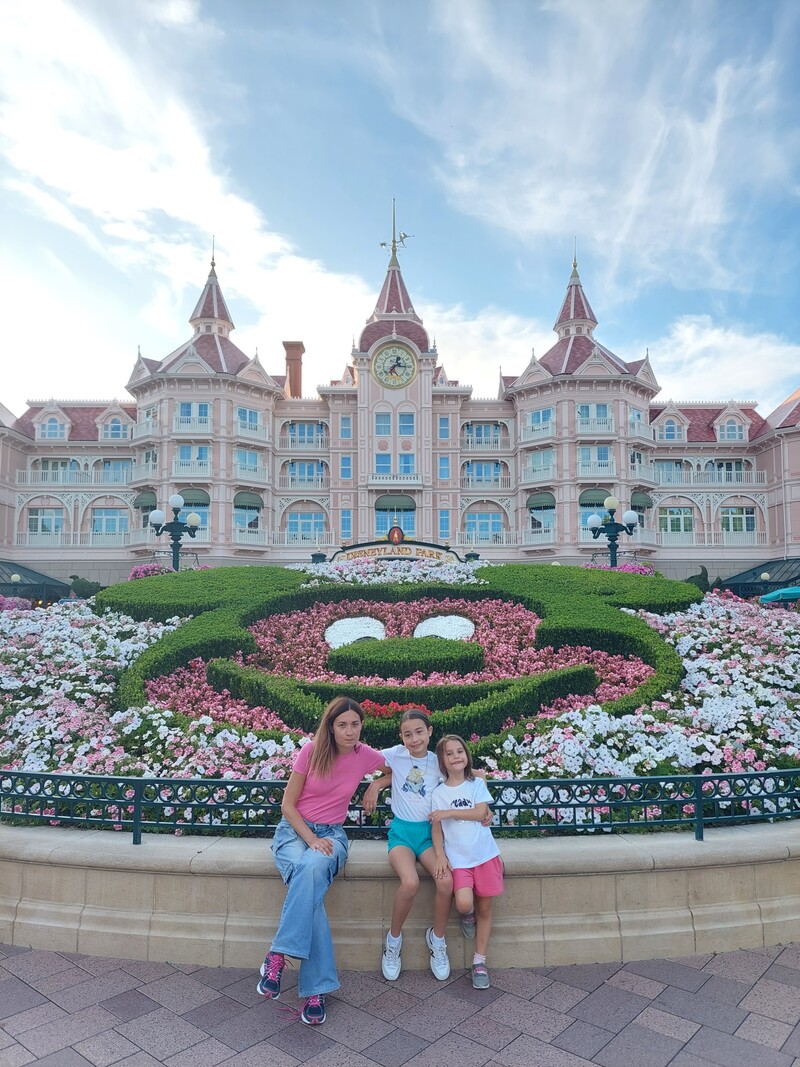 Disneyland Paris: hotel Disneyland