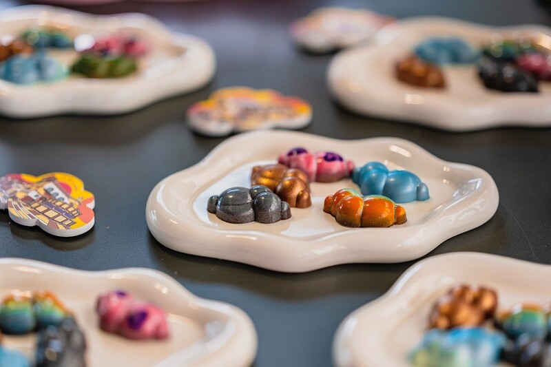 Eurochocolate Perugia: Nuvolette di cioccolato