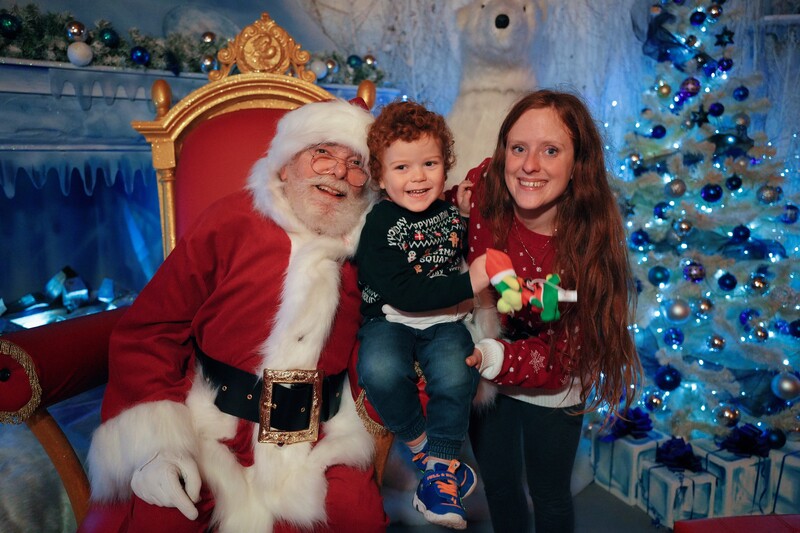 Gardaland Magic Winter: Babbo Natale