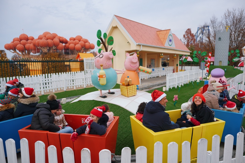 Gardaland Magic Winter: Peppa Pig Land