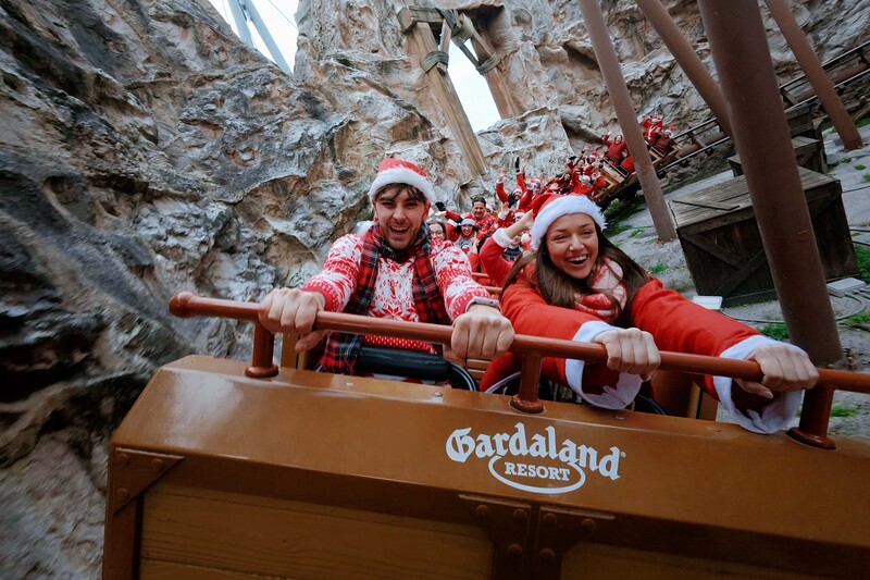 Gardaland Magic Winter: Mammut