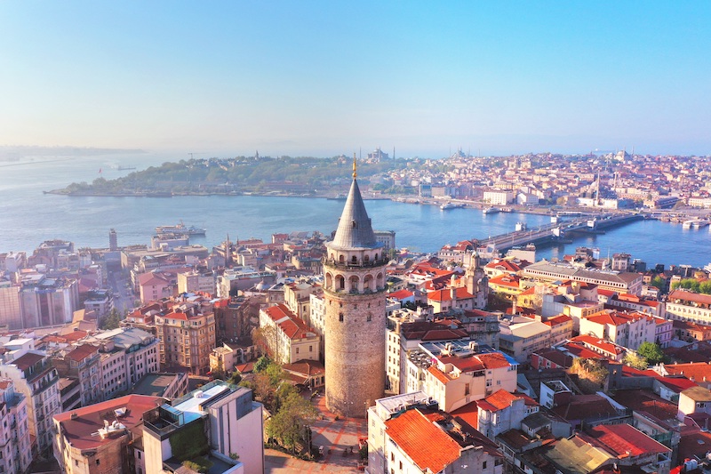 panoramica Istanbul