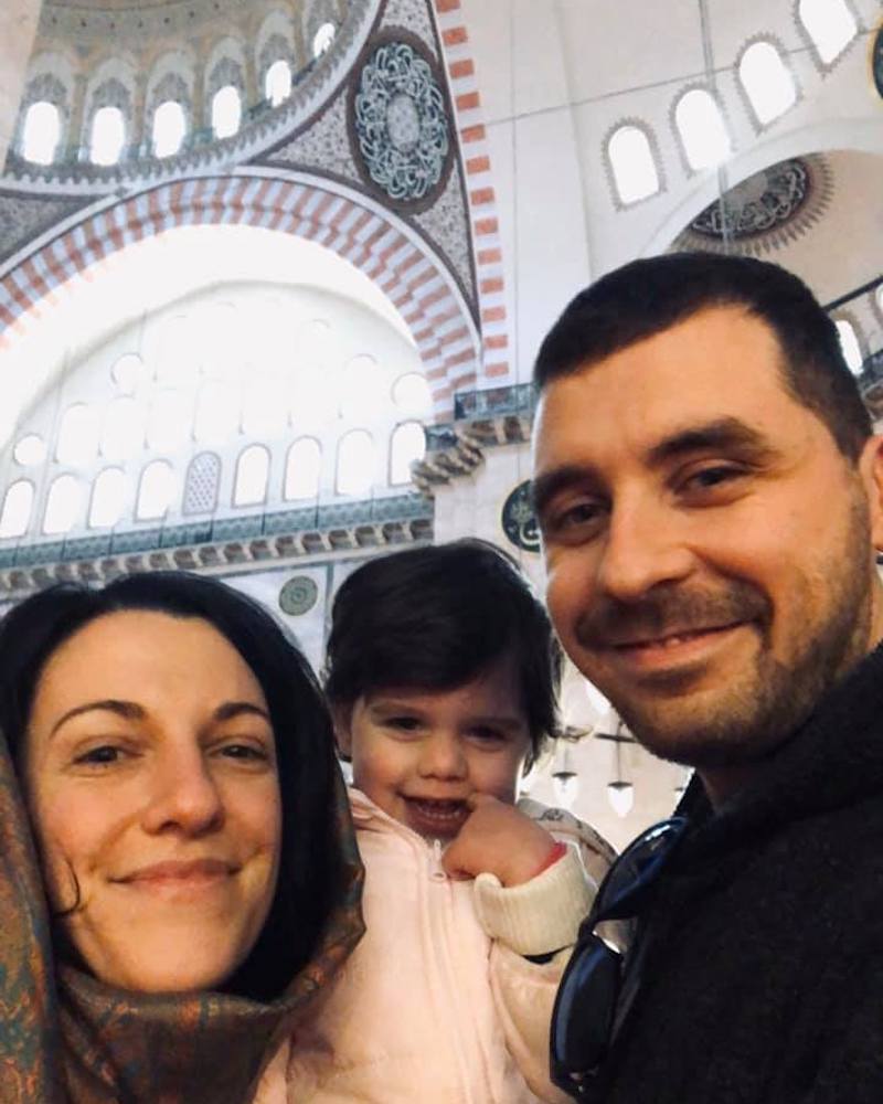 famiglia moschea