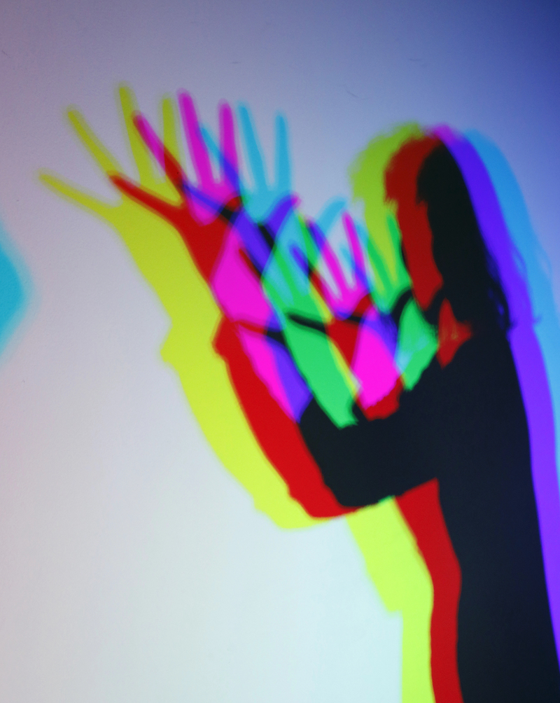 museo illusione giochi luce