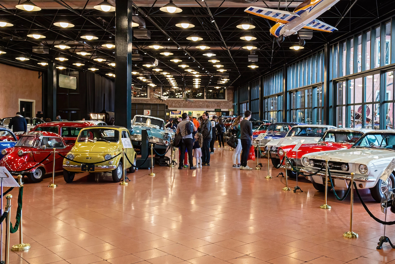 auto museo rahmi istanbul