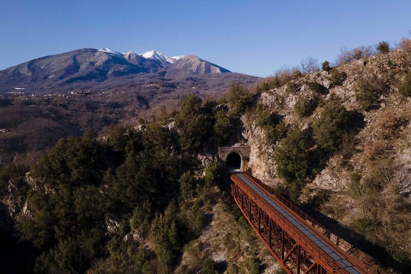 Basilicata Coast to Coast: Lauria ex ferrovia calabro-lucana Archivio APT Basilicata