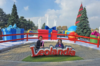 Natale a Leolandia con i bambini