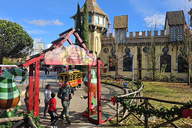 Sentiero dell'Avvento e Castello di Babbo Natale