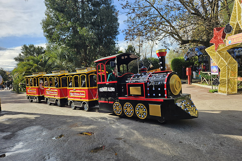 Trenino di Natale a MagicLand