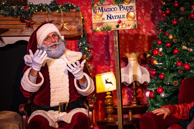 Il Magico Paese di Natale: la casa di Babbo Natale