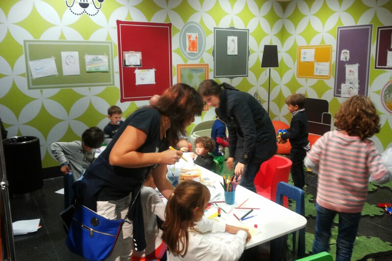 Appuntamenti per bambini al Mart di Rovereto © P. Bertini