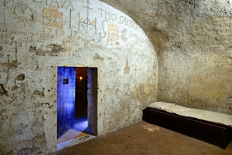 Narni sotterranea, progione