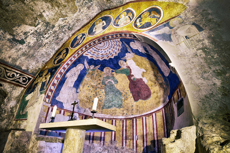 Narni sotterranea, chiesa rupestre