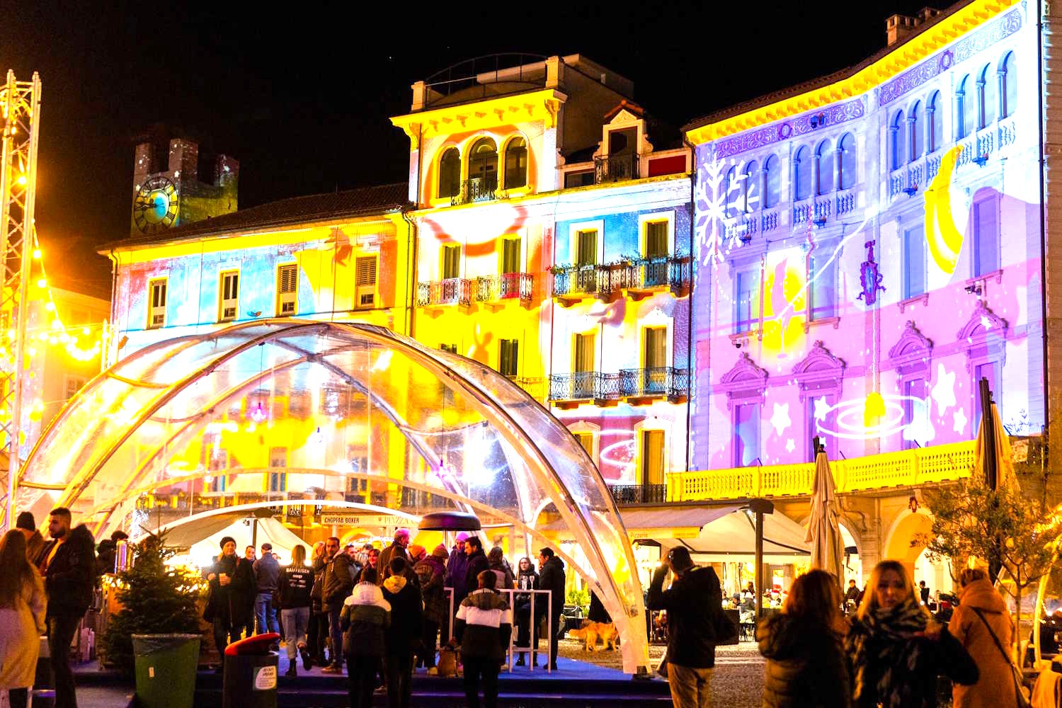 Natale in Ticino Winterland