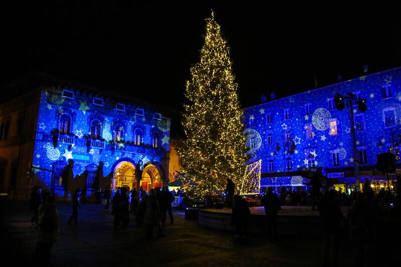Natale a Rovereto © Consorzio Rovereto In Centro Visual