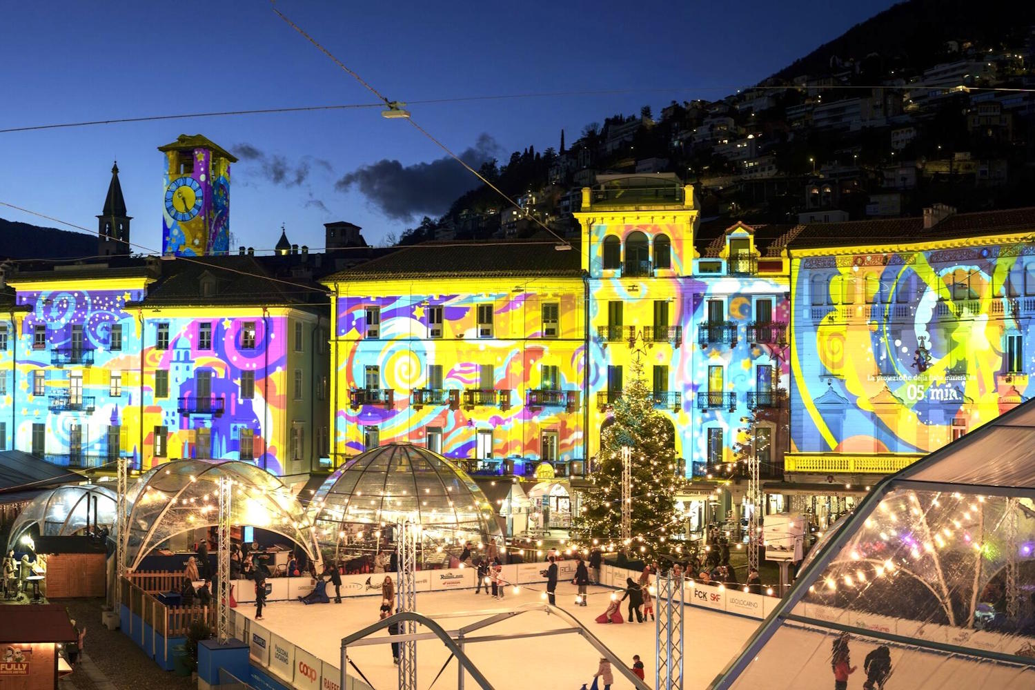 Natale in Ticino Winterland Locarno