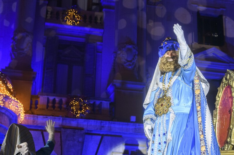 Valencia a Natale: l'arrivo dei Re Magi