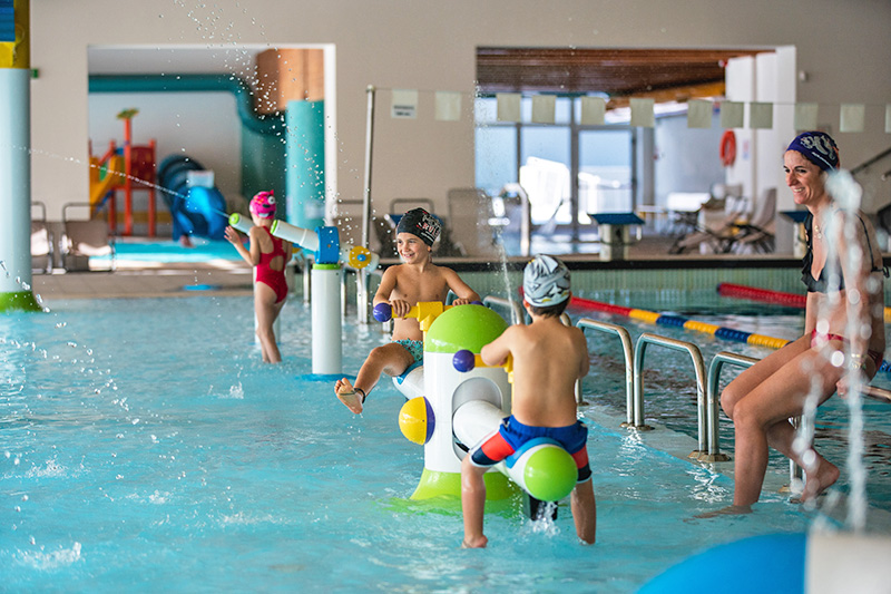 AcquaIn, parco acquatico e piscine ad Andalo