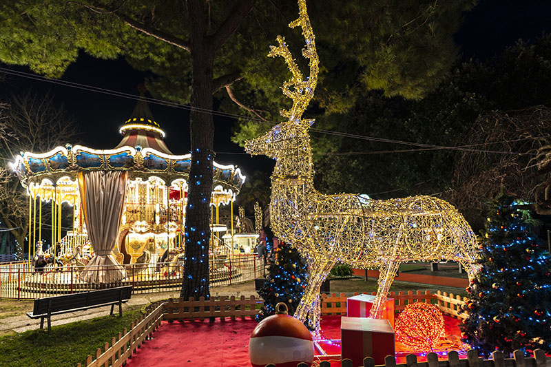 Natale a Lignano Sabbiadoro con i bambini