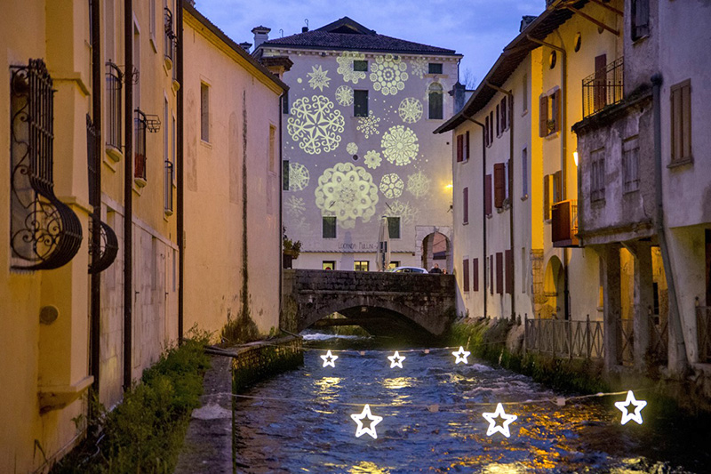 Borgo di Polcenigo a Natale