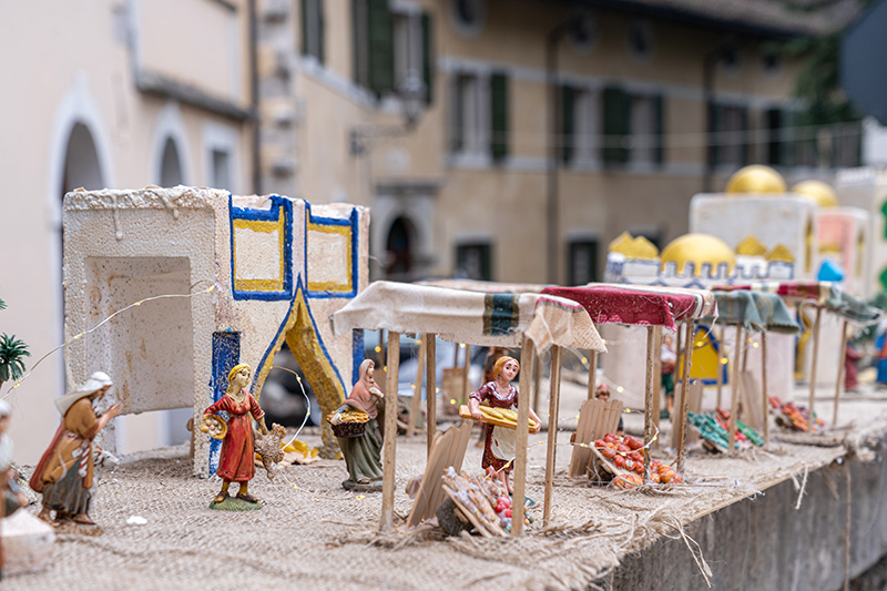 Presepi in mostra a Polcenigo.