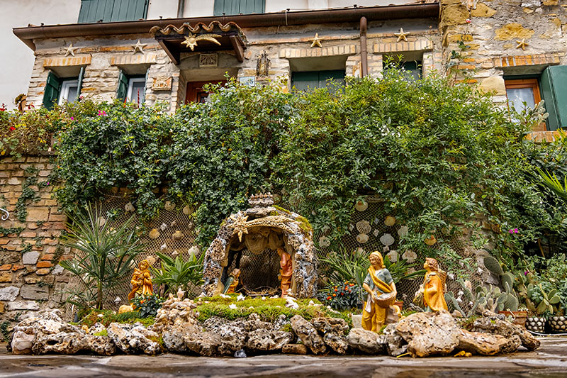 Presepi a Grado