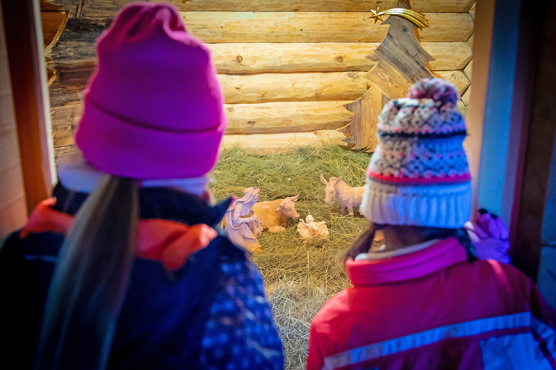 Sentiero dell'Avvento di Valbruna, Advent Pur