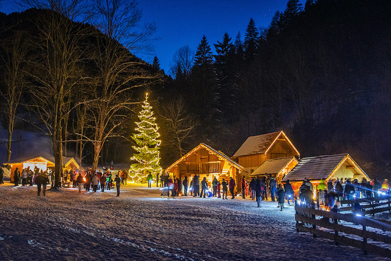 Sentiero dell'Avvento di Valbruna, Advent Pur