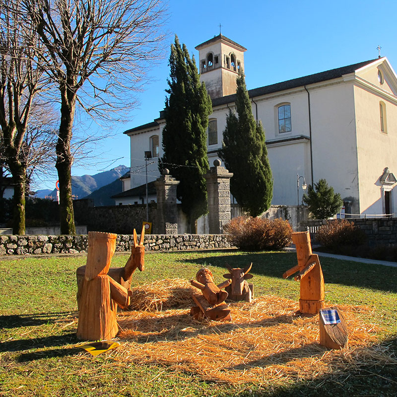 Presepi a Moggio Udinese