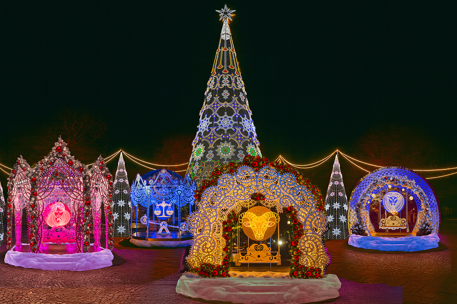 Parco Natalizio Illuminandia