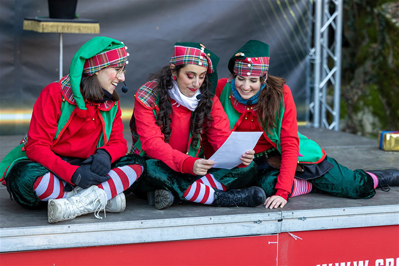 Spettacoli con gli elfi a Ornavasso