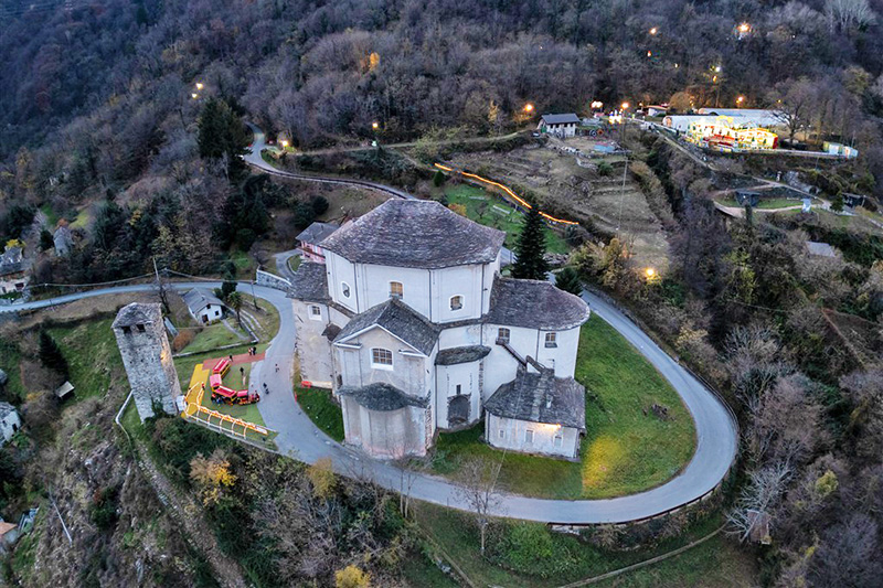 Grotta di Babbo Natale, panoramica