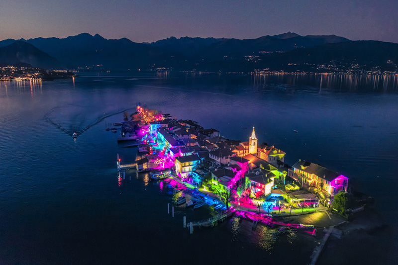 Isole di luce sul Lago Maggiore