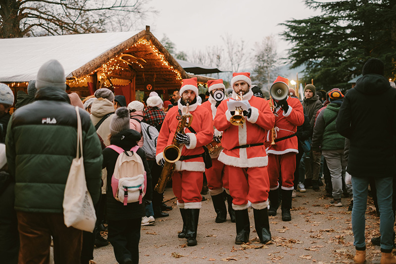 Christmas Band a Levico Terme