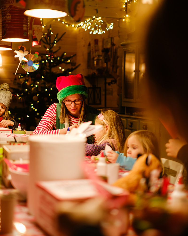 Levico Terme a Natale, laboratori con gli elfi per bambini