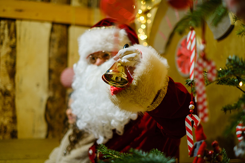 Babbo Natale a Levico Terme