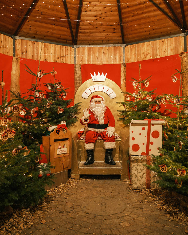 Babbo Natale a Levico Terme