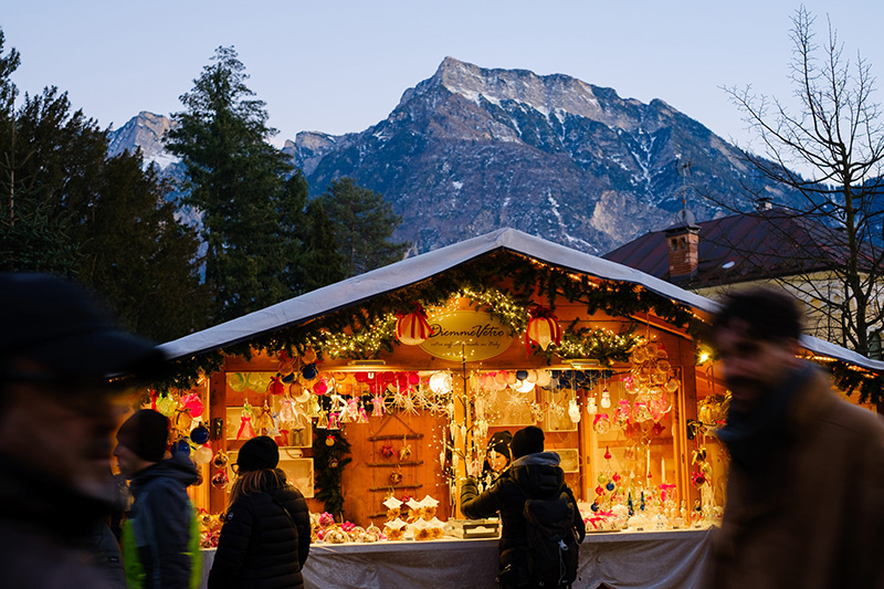 Mercatini di Natale a Levico Terme