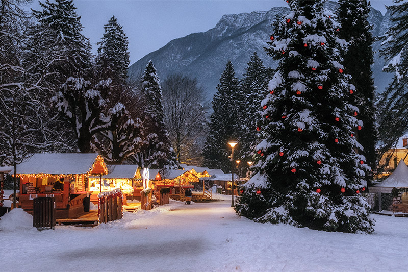 Mercatini di Natale a Levico Terme